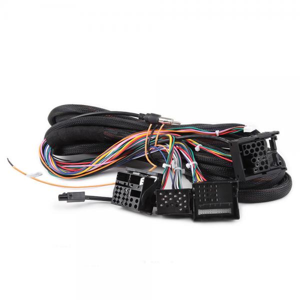 Quality Auto Cable Assembly Harness Pure Copper Length 200mm Customize for sale