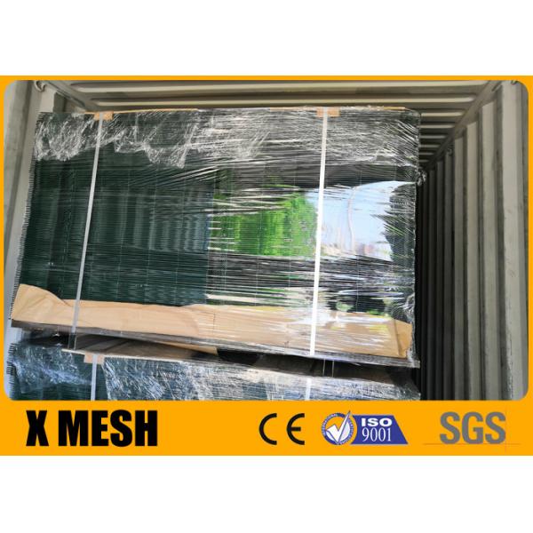 Quality Railway Green RAL 6005 Mesh Security Fencing Vandal Resistant for sale