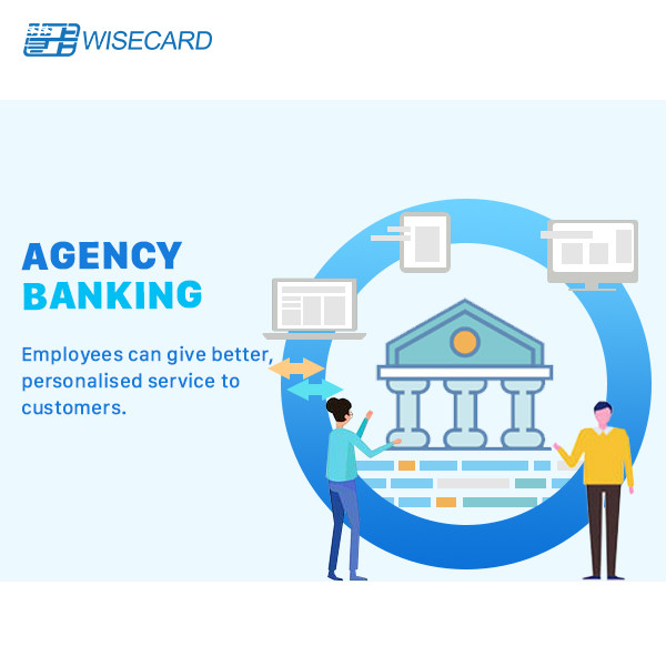 Quality Easy Onboard Agency Banking Solution For Banking Branches Swift Expansion for sale