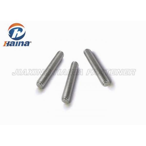 Quality Stainless Steel 304 316 DIN 976 Metric All Thread Rod Studs bolts and nuts for sale