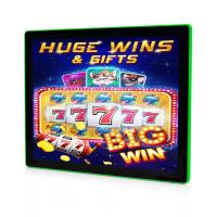 China 32in VESA 100 400cd/m2 Gaming Slot Machine For Casino Gambling factory