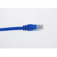 Quality Waterproof CAT6 UTP Patch Cord , 4 Pair Cat6 Cable 23AWG 250 Mhz 2m 3m 5m for sale