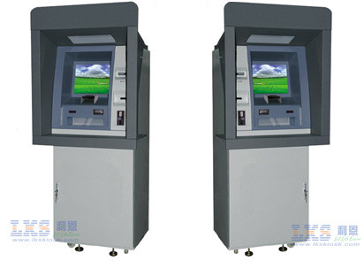 Quality 15 inch All in One IR Touch Self Service Payment Kiosk With Cash Dispenser for sale