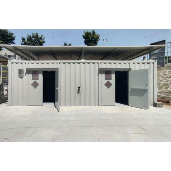 Quality Protection 40 Foot Shelter Container With Customized Capacity for sale