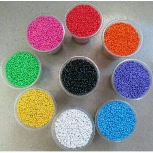 Quality 100% Eco-Friendly Black Jacket Colorful Insulation Cable PVC Granules Compound for sale