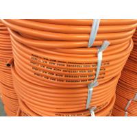China BS3212/2 Standard 5 / 16 Inch High Pressure Gas Hose , Lpg Gas Tube Orange Color factory