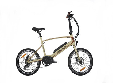 Quality 6 Speed Electric Assist Commuter Bike Wheel Size 20" Aluminum Alloy Frame for sale