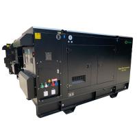 China Trailer 50HZ 250kva Volvo Diesel Generator Set With Automatic Transfer Switch factory