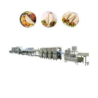 China Industrial Flour Tortilla Bread Machine Automatic Conveying Stainless Steel 304 factory
