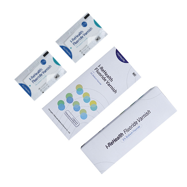 Quality 0.5g 5% Sodium Fluoride Varnish For Sensitive And Orthodontic Demineralization for sale