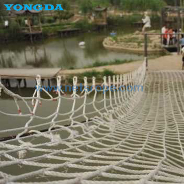 Quality Polyamide Vertical Safety Rope Net for Playground for sale