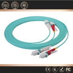 Quality OM3 Fibre Optic Patch Leads for sale