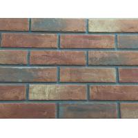 Quality 3D206 Acid Resistance Turned Color Interior Brick Wall Clay Material for sale