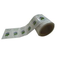 China Adhesive Label For Plastic Waterproof Bottle Labels Sticker Printed For Skin Toner factory