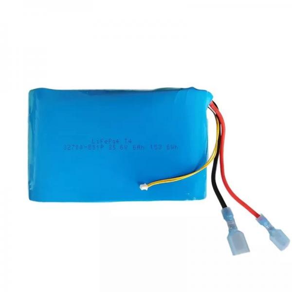 Quality 9.6V 3.6Ah Rechargeable Lithium Battery Pack 26650 3S1P Lifepo4 for sale