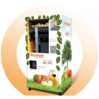 China Fruit Vegetable Fresh Juice Vending Machine SDK Health Food Vending Machines factory