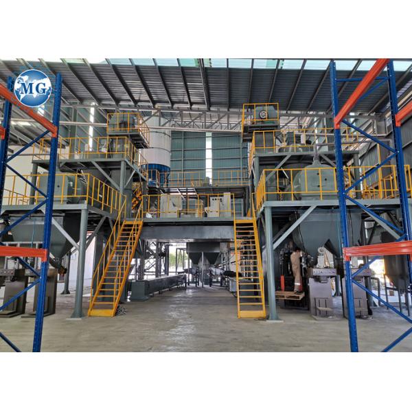 Quality Professional Dry Mortar Production Line Three Rotary Sand Dryer High Performance for sale