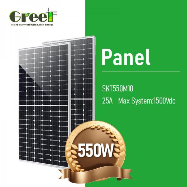 Quality 1kW-100kW On Grid Solar System with Monitoring System and RS485 Communication Port for sale