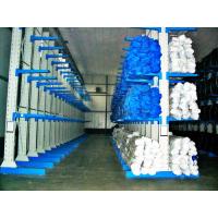 Quality Long Span Cantilever Storage Racks , Single / Double Sided High Density Racking for sale
