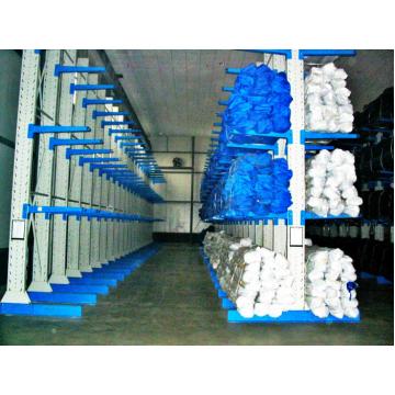 Quality Long Span Cantilever Storage Racks , Single / Double Sided High Density Racking for sale