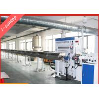 China High Temperature 380V 2.2kw Silicone Rubber Heating Wire Extrusion Line for sale