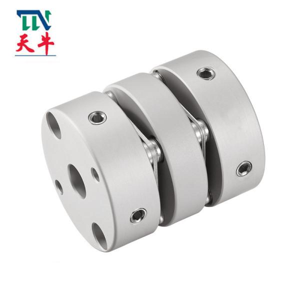 Quality Aluminum Double Set Screw Precision Flexible Shaft Coupling Marine for sale