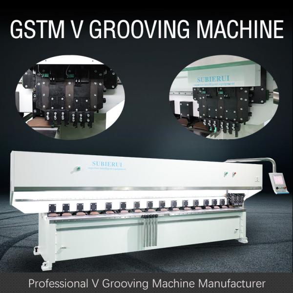 Quality Heavy Duty V Groover Machine For Cupboard Making Machine Hydraulic Press for sale