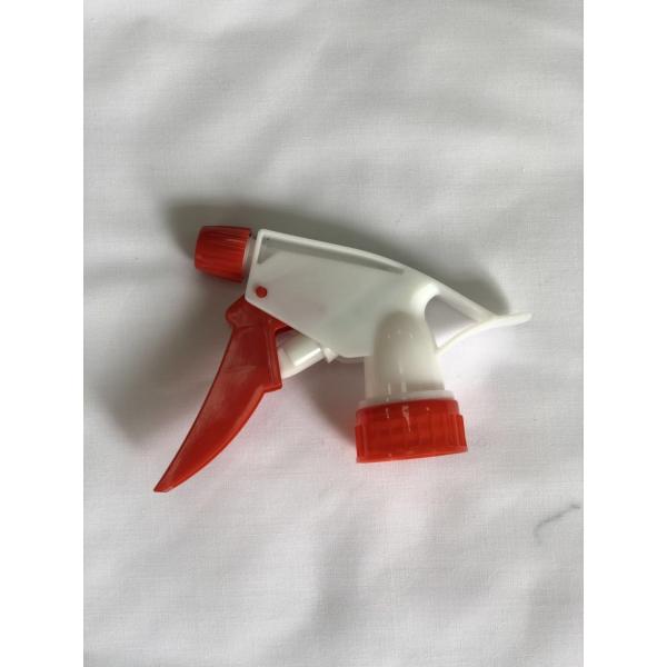 Quality Hills Garden Sprayer Spare Parts , Red White Color Plastic Trigger Garden Sprayer for sale
