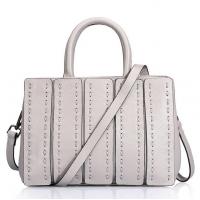 China Genuine Leather  Totes Bags Patchwork  Shoulder Bags Versatile Clutch Bags factory