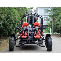 China Single Cylinder Horizontal Type Adult Off Road Go Kart 4 Seater 10L Fuel Capacity factory