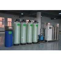 Quality 10TPH Double Pass RO System Two Stages Ro Reverse Osmosis Water Treatmen Plant for sale