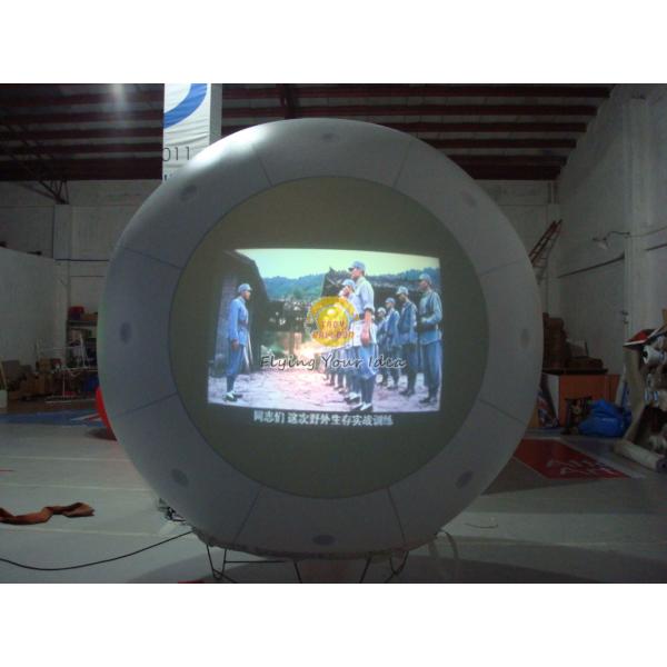 Quality Giant 0.2mm PVC Projection Inflatable Helium Balloon for Political events for sale