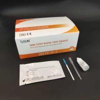 China Healthcare Serum Urine HCG Pregnancy Test Cassette 25mIU/Ml factory