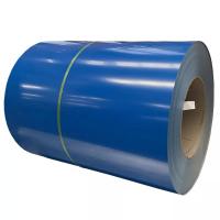China 4mm PPGI Galvanized Steel Coil Zero Spangle Dx52d Perpainted Gi For Household Hardware factory