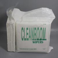 Quality 4x4 Cleanroom Polyester Wipes Polyester Laboratory Cleaning Wipes Dust Free for sale
