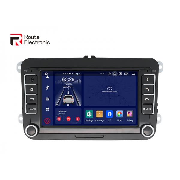 Quality VW Universal Octa Core Android Car Stereo 7 Inch With Cooling Fan Physical Buttons for sale