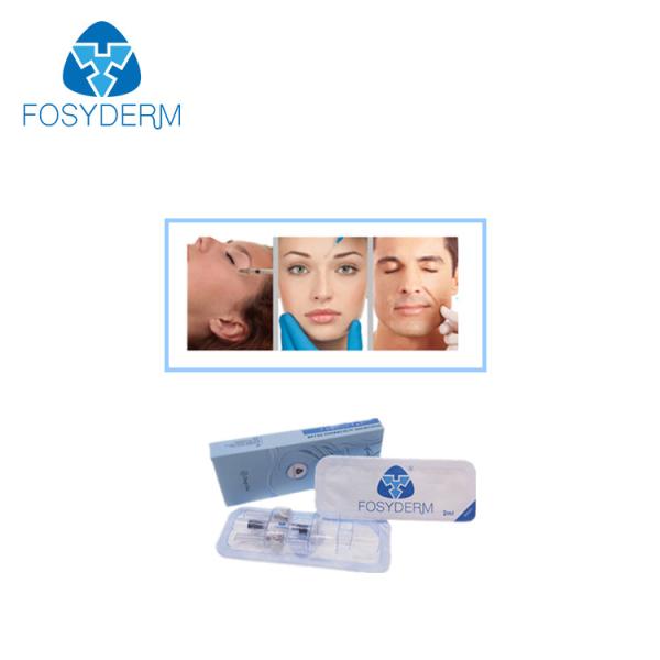 Quality Fosyderm 2ml Deep Line Hyaluronic Acid Based Dermal Fillers for sale