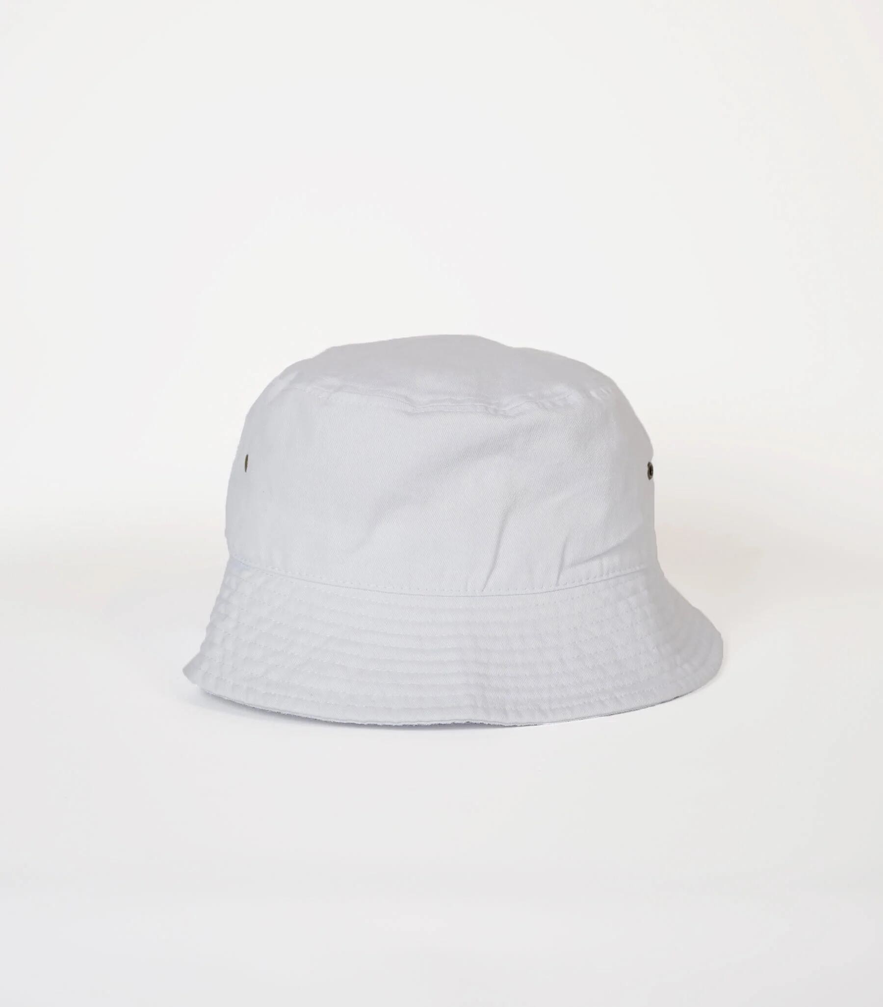 China Classic Cotton Bucket Hat White Blank Hats Custom Printing / Embroidery Logo factory
