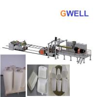 Quality PLA Plastic Sheet Extrusion Machine PLA Blister Sheet production line Twin Screw for sale