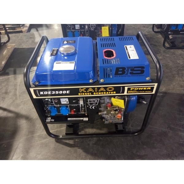 Quality Low Fuel Small Diesel Generators 50 / 60HZ Less Engineering And Programming for sale