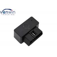 China 2G GSM OBD GPS Tracker For Car OBD Interface OBD Switch factory