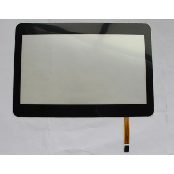 Quality Pure Flat 18.5" 5 Wire Resistive Touch Panel Screen With Black Frame for sale