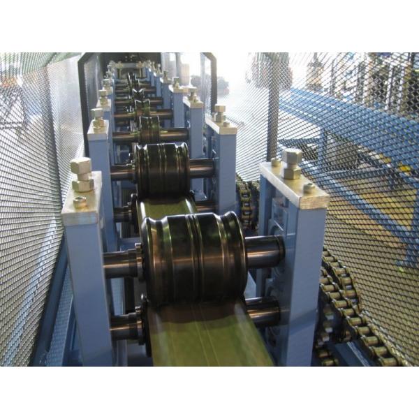 Quality High Efficiency Auto Profile C Channel Roll Forming Machine 1 Inch Chain Size for sale