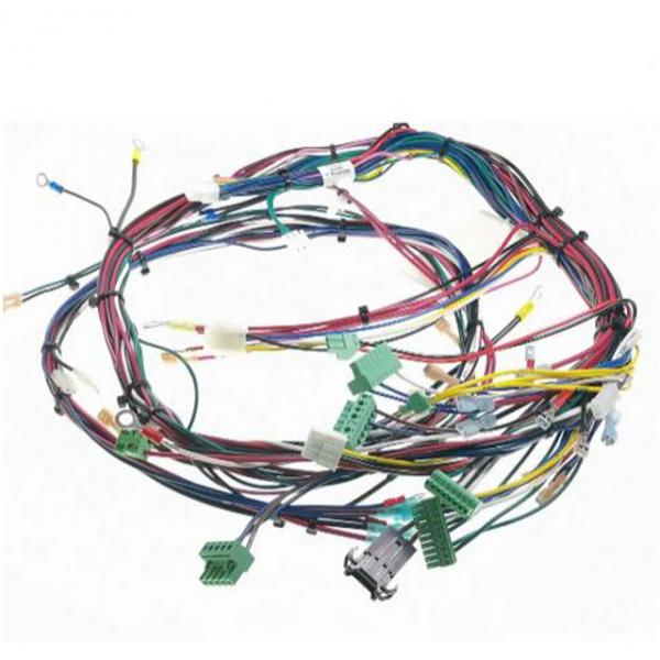 Quality OEM 22 AWG Wire Harness Cable Assemblies With 2.0mm-6.0mmTerminal Pitch For Automotive GPS for sale