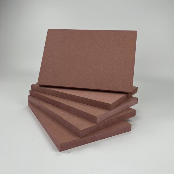 Quality Moistureproof MDF Wood Board Lightweight Sturdy Smooth Surface for sale