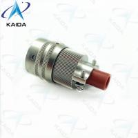 Quality Y50 Series Electrical Connectors Round Plug RFI Shielding 3 Pin Plug Connector for sale
