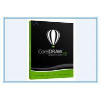 China Graphic Art Design Software Coreldraw Graphics Suite X8 For Windows 7/8/10 factory