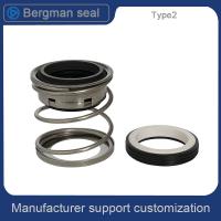 Quality John Crane Type T2 Pump Mechanical Seal SUS304 Elastomer Bellow Seals for sale