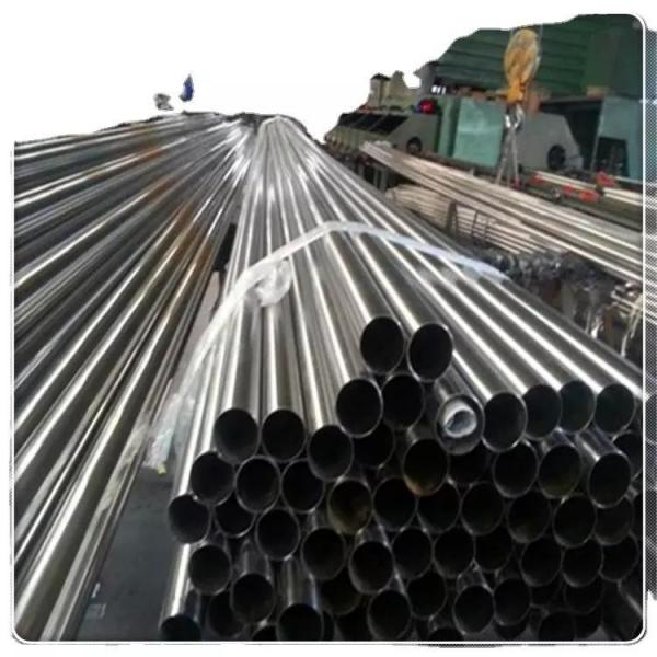 Quality 6000mm 5800mm Length Welded Stainless Steel Round  Pipe For Chemical Industry for sale