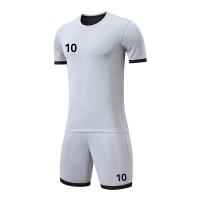 China Odorless Men Soccer Shirts Jerseys Breathable Anti Pilling V Neck factory